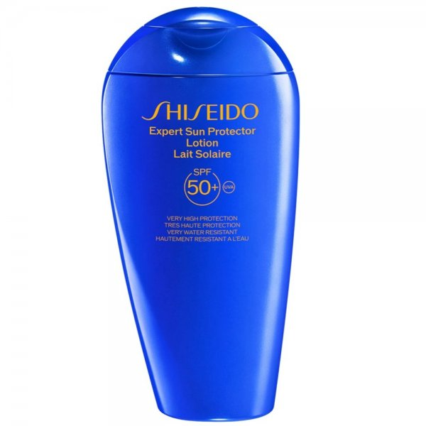 Shiseido Expert Sun Protector Lotion SPF50+ mleczko do opalania do twarzy i ciała 300ml