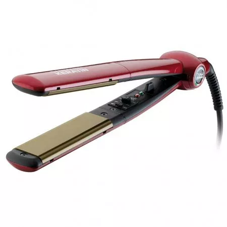 Gamma Piu, prostownica Keratin, kolor czerwony