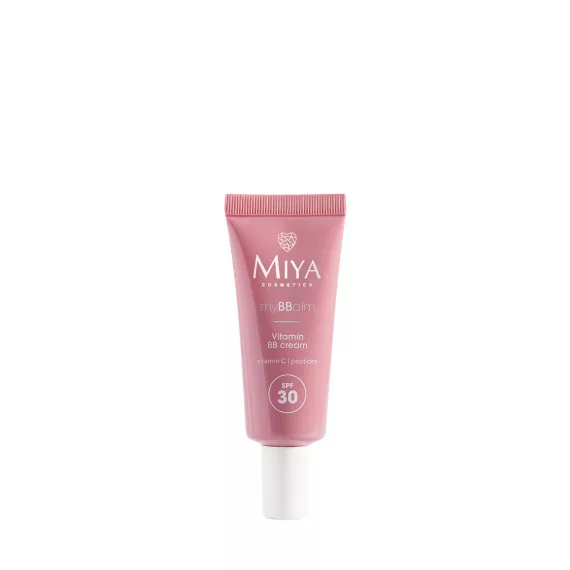 Miya Miya myBBalm, witaminowy krem BB SPF 30, 02 natural, 30ml
