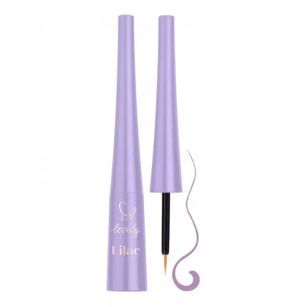 Lovely Matte matowy eyeliner Lilac 0.8g