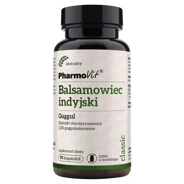 Pharmovit Balsamowiec indyjski suplement diety 90 kapsułek