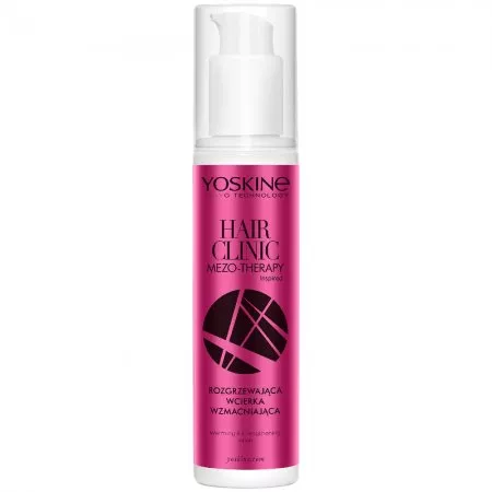 Yoskine Hair Clinic Mezo-Therapy rozgrzewająca wcierka wzmacniająca 150ml