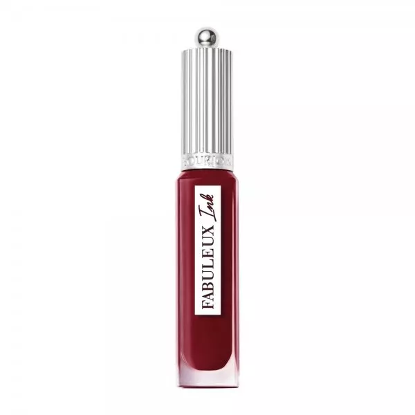 Bourjois Fabuleux Ink nawilżająca szminka do ust w płynie 05 Berry'Tale Romance 3.5ml