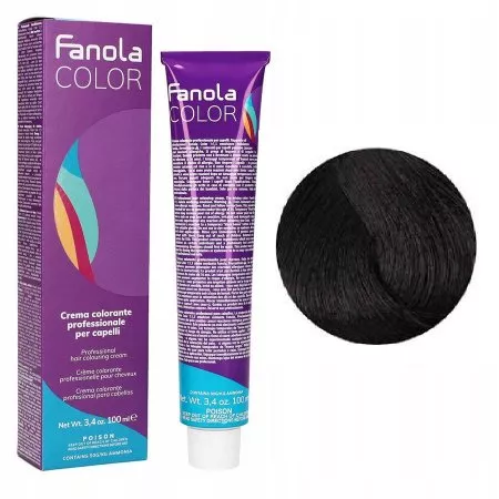 Fanola Color Cream, krem koloryzujący, 4.29, 100ml
