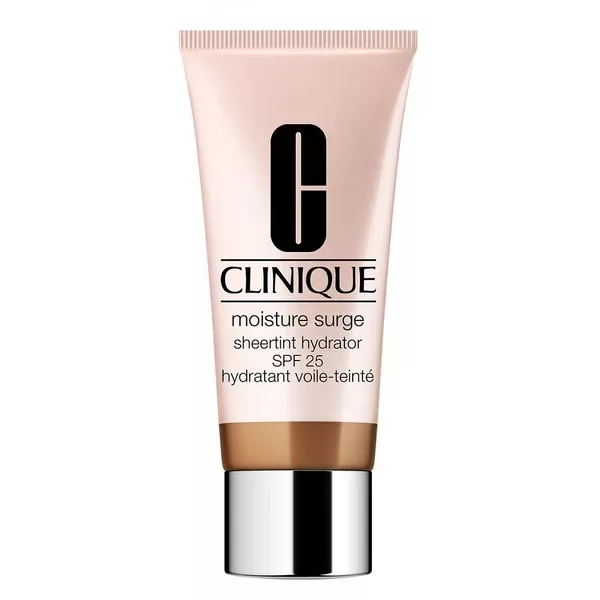 Clinique Moisture Surge™ Sheertint Hydrator SPF25 nawilżający krem koloryzujący 5 Medium Deep 40ml