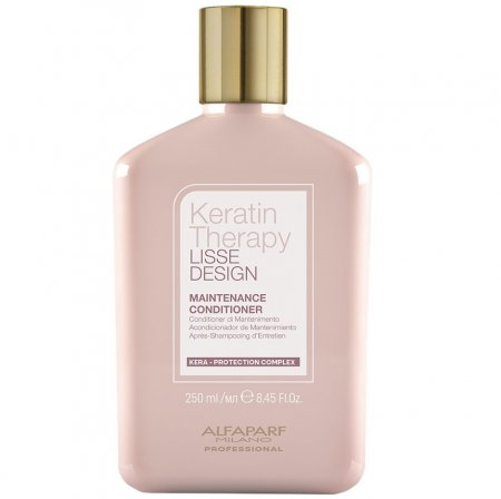 Alfaparf Milano Keratin Therapy Lisse Design, odżywka podtrzymująca efekt wygładzenia, 1000ml