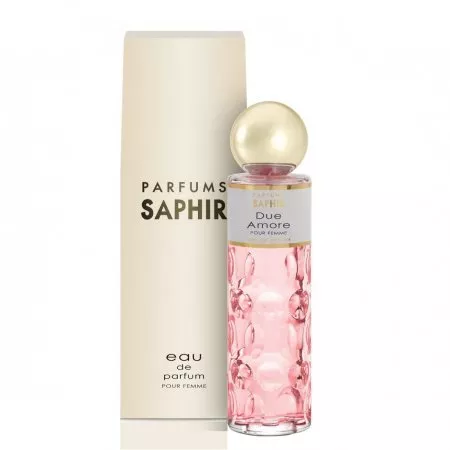 Saphir Due Amore Women woda perfumowana spray 200ml (W)