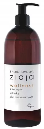 Ziaja Baltic Home Spa Wellness, oliwka do masażu, 490ml