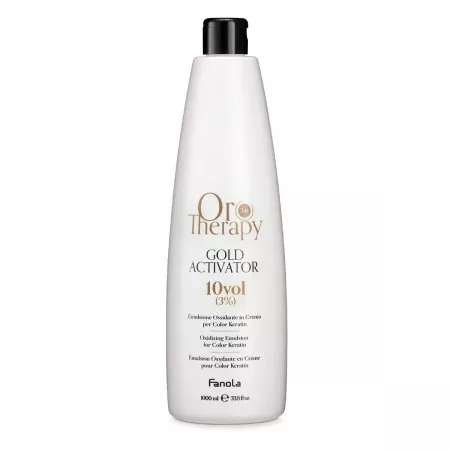 Fanola Oro Therapy, kremowy aktywator 10 vol. 3%, 1000ml