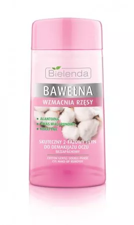 Bielenda Bawełna (n) 2-fazowy Płyn Do Demakijażu Oczu, 125ml