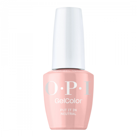OPI Gel Color Intelli-Gel System, lakier hybrydowy, put it in neutral, 15ml