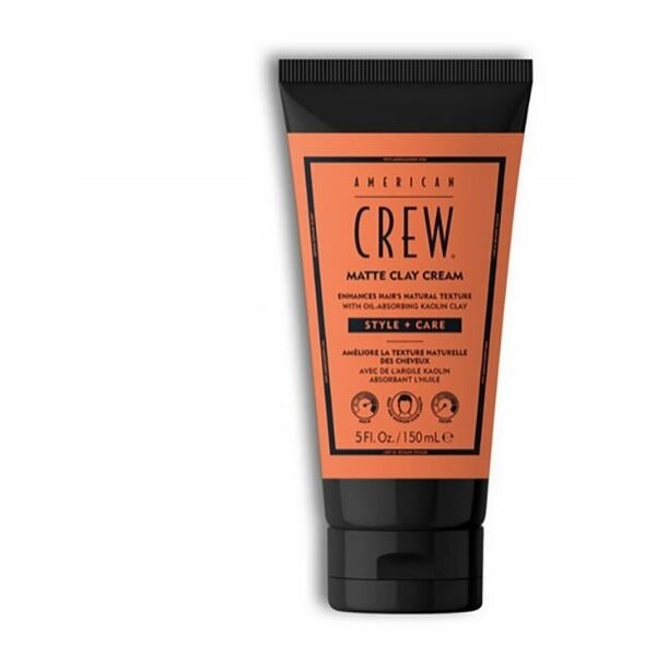 American Crew Enhancers Matte Clay Cream, kremowa glinka do stylizacji włosów, matowa, 150ml