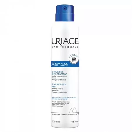 Uriage Xemose SOS Anti-Itch Mist kojąca mgiełka do ciała 200ml