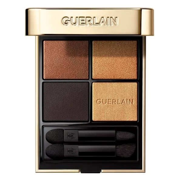 Guerlain Ombres G paleta czterech cieni do powiek 940 Royal Jungle