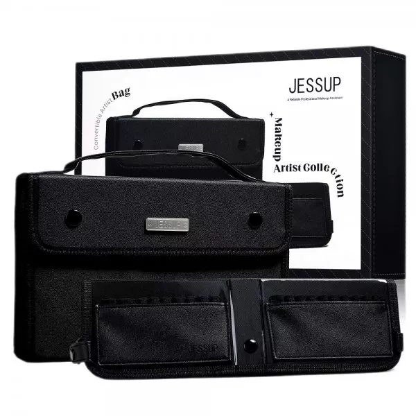 Jessup Convertible Makeup Artist Bag składana torba na pędzle CB023