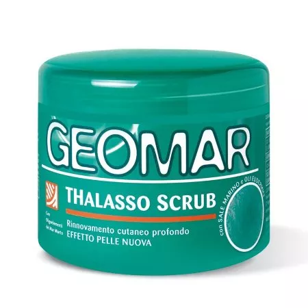 Geomar Thalasso Scrub, Thalasso klasyczny peeling do ciała, 600g