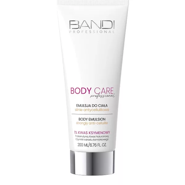 Bandi Body Care, emulsja do ciała silnie antycellulitowa, 200ml