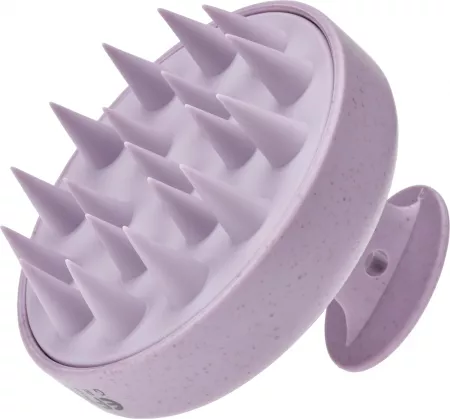 Efalock Greentools szczotka do masażu głowy, fioletowa