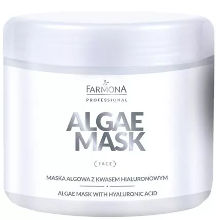 Farmona Professional Algae Mask, Maska algowa z kwasem hialuronowym, 500ml