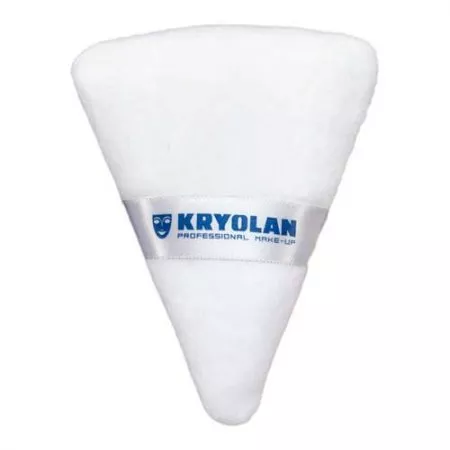 Kryolan, puszek do pudru, trójkątny