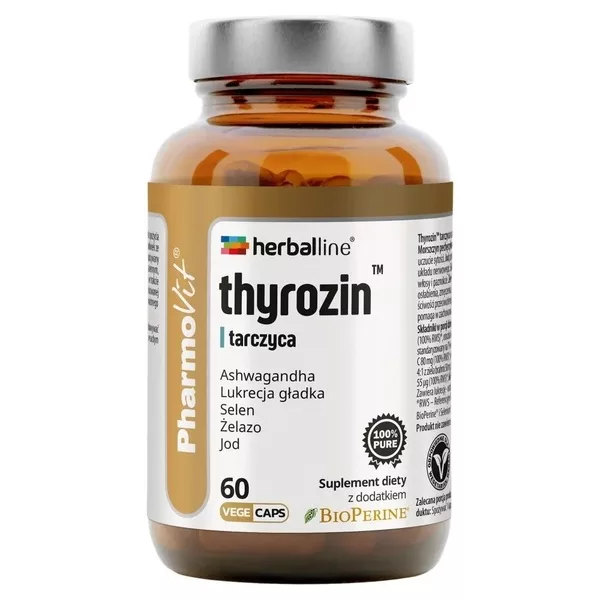 Pharmovit Thyrozin™ tarczyca suplement diety 60 kapsułek