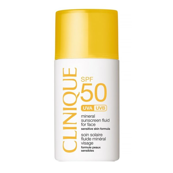 Clinique, SPF 50 Mineral Sunscreen Fluid for Face emulsja do opalania twarzy 30ml