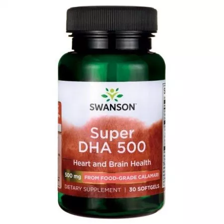 Swanson Super DHA 30kaps