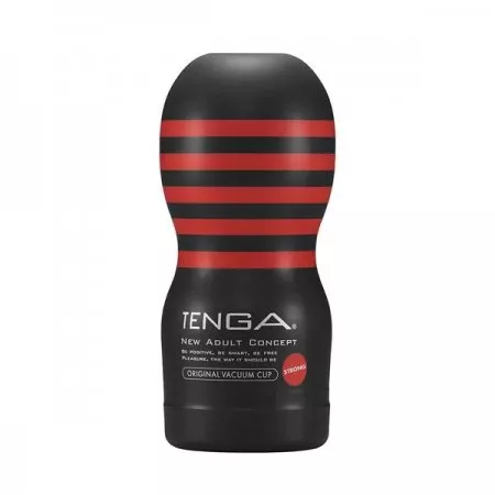 Tenga Original Vacuum Cup intensywny jednorazowy masturbator Strong