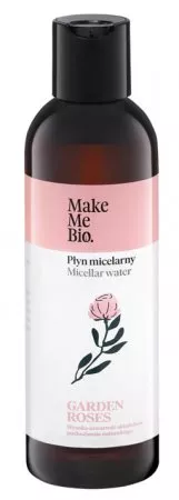 Make Me Bio Garden Roses, płyn micelarny do demakijażu, 200ml