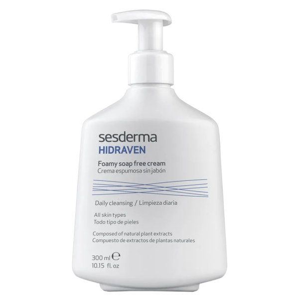 Sesderma Hidraven pienisty krem bez mydła 300ml