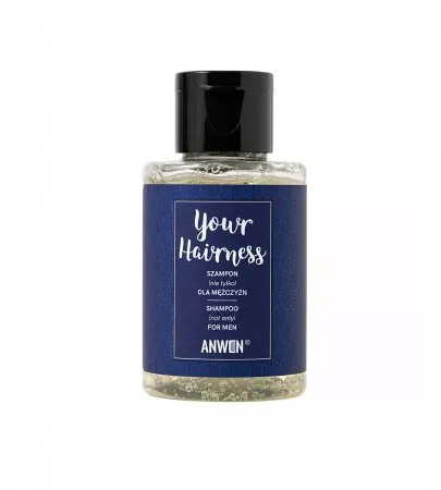 Anwen Your Hairness, mini szampon dla mężczyzn, 50ml
