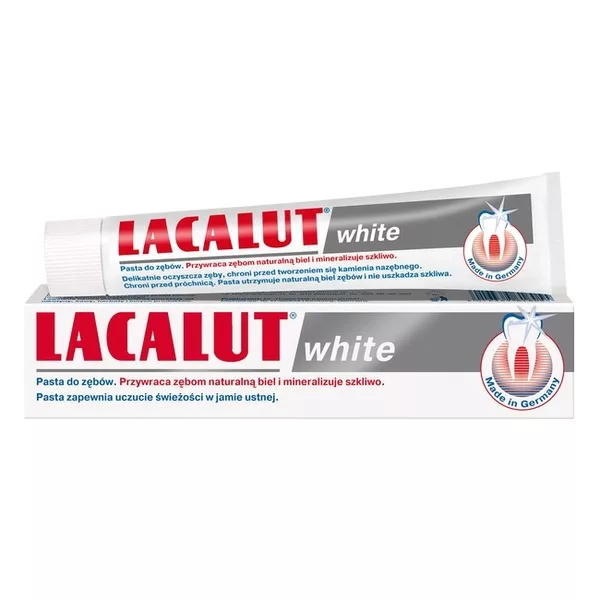 Lacalut White wybielająca pasta do zębów 75ml