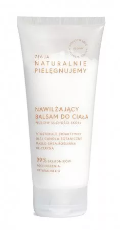 Ziaja Naturalnie Pielęgnujemy, nawilżający balsam do ciała, 200ml