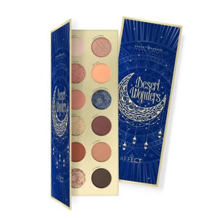 Affect, paleta cieni do oczu Desert Wonders, 17,4g