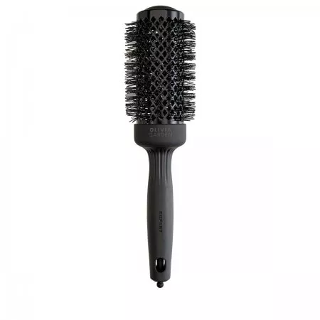 Olivia Garden Blowout Shine Wavy Bristles, szczotka do włosów, Black Label, 45mm