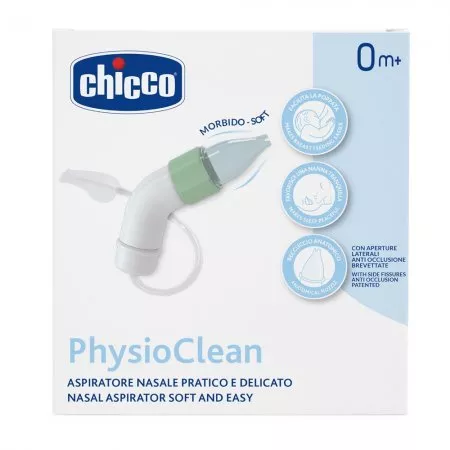 Chicco PhysioClean aspirator do nosa dla dzieci 0m+
