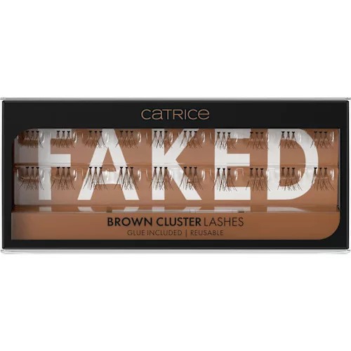 Catrice Faked Brown Cluster Lashes, sztuczne rzęsy, 20szt.