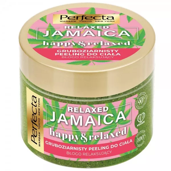 Perfecta Relaxed Jamaica gruboziarnisty peeling do ciała 300g