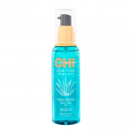 CHI Aloe Vera, olejek do włosów kręconych, 89ml