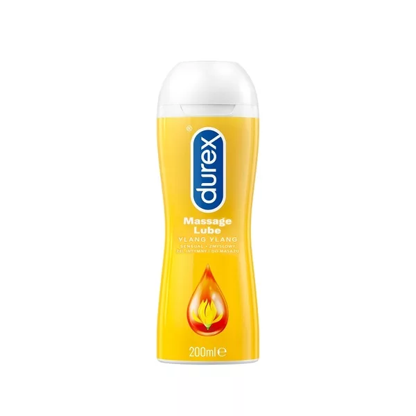 Durex Ylang Ylang żel intymny i do masażu zmysłowy 200ml - data ważności (7.2026)