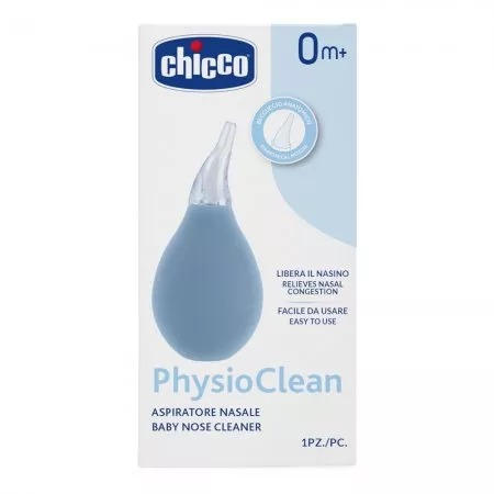 Chicco PhysioClean gruszka do nosa dla dzieci od 0m+