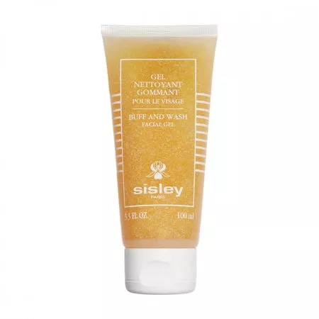 Sisley Buff and Wash Facial Gel peelingujący żel myjący do twarzy 100ml