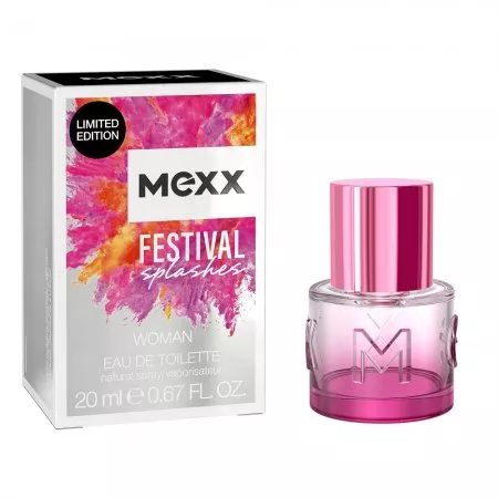 Mexx Festival Splashes Woman woda toaletowa spray 20ml (W)