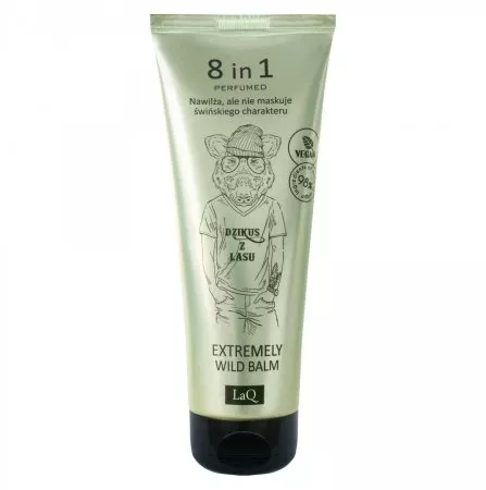 LaQ, Dzik, naturalny balsam do ciała w tubie, 200ml