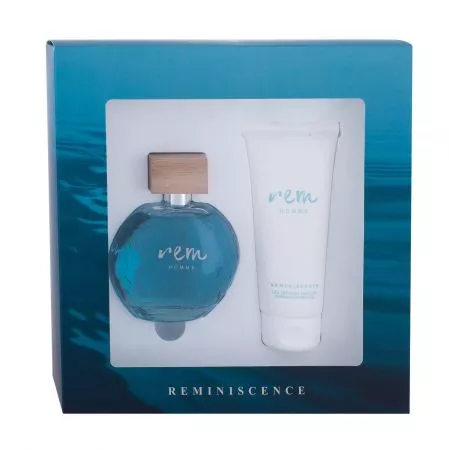 Reminiscence Rem Homme, zestaw: Edt 100 ml + Żel pod prysznic 100 ml (M)