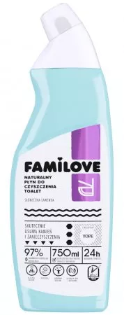 Yope Familove, naturalny płyn do WC, 750ml