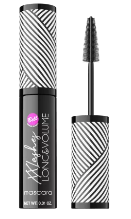 Bell XXLashes LONG&VOLUME Mascara 01 Tusz do rzęs wydłużająco-pogrubiający