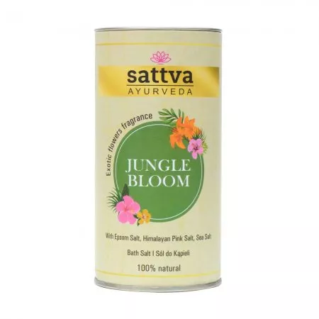 Sattva Bath Salt sól do kąpieli Jungle Bloom 300g