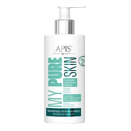 Apis My Pure Skin, normalizujący żel do mycia twarzy, 300ml