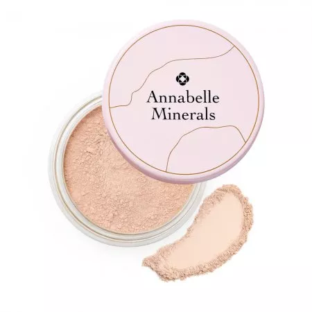 Annabelle Minerals, podkład mineralny matujący, 4g, Pure Cream